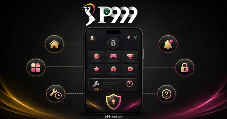 Understanding the Main Interface p99.net.pk